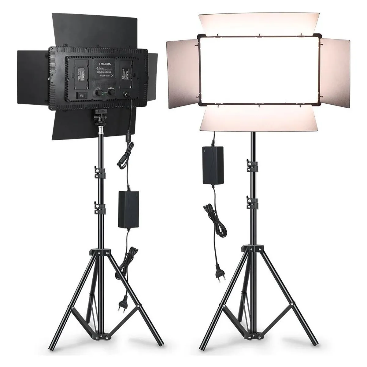 GENERICO - Kit Luz Relleno Profesional LED con Trípode Ajustable
