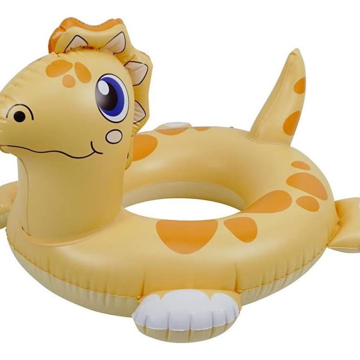 GENERICO - Flotador Infantil de Piscina Dinosaurio 80x45 cm