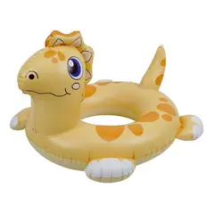 GENERICO - Flotador Infantil de Piscina Dinosaurio 80x45 cm