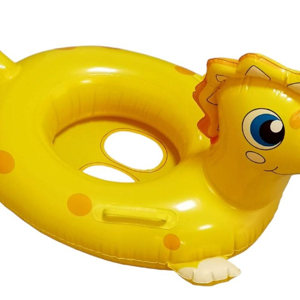 GENERICO - Flotador Infantil de Piscina Dinosaurio 80x45 cm