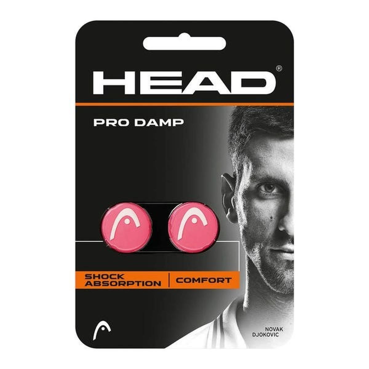 HEAD - Antivibrador Tenis Head Pro Damp Rosado