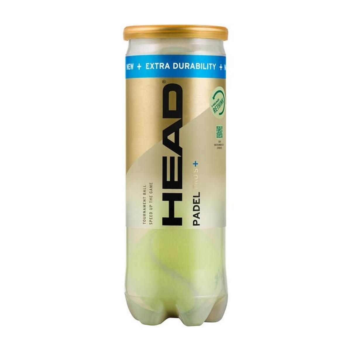HEAD - Pelotas Pádel Head Pro S+ 3B