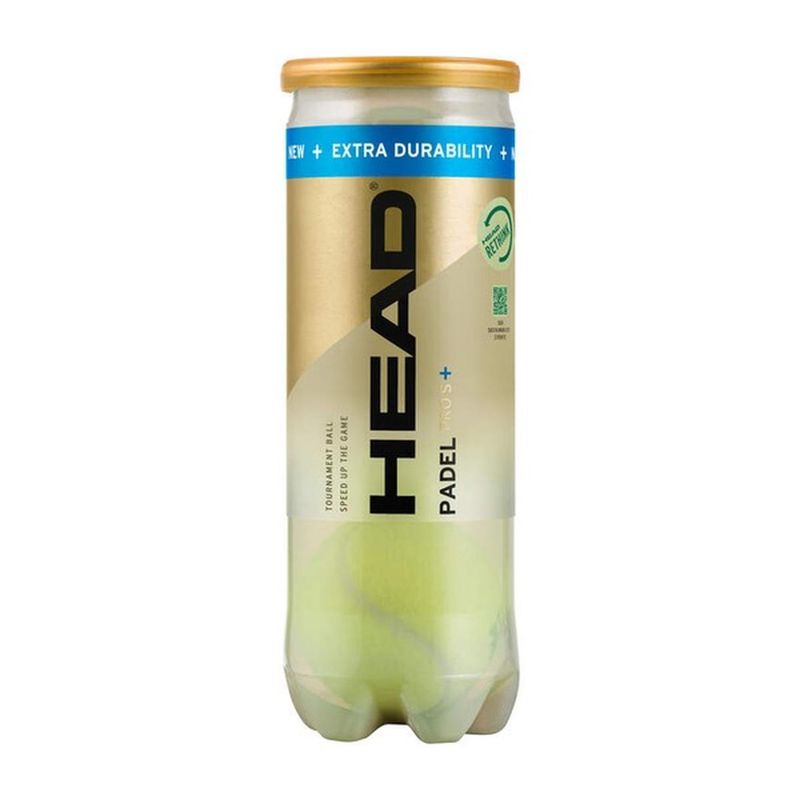 HEAD - Pelotas Pádel Head Pro S+ 3B