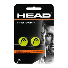 HEAD - Antivibrador Tenis Pro Damp Amarillo
