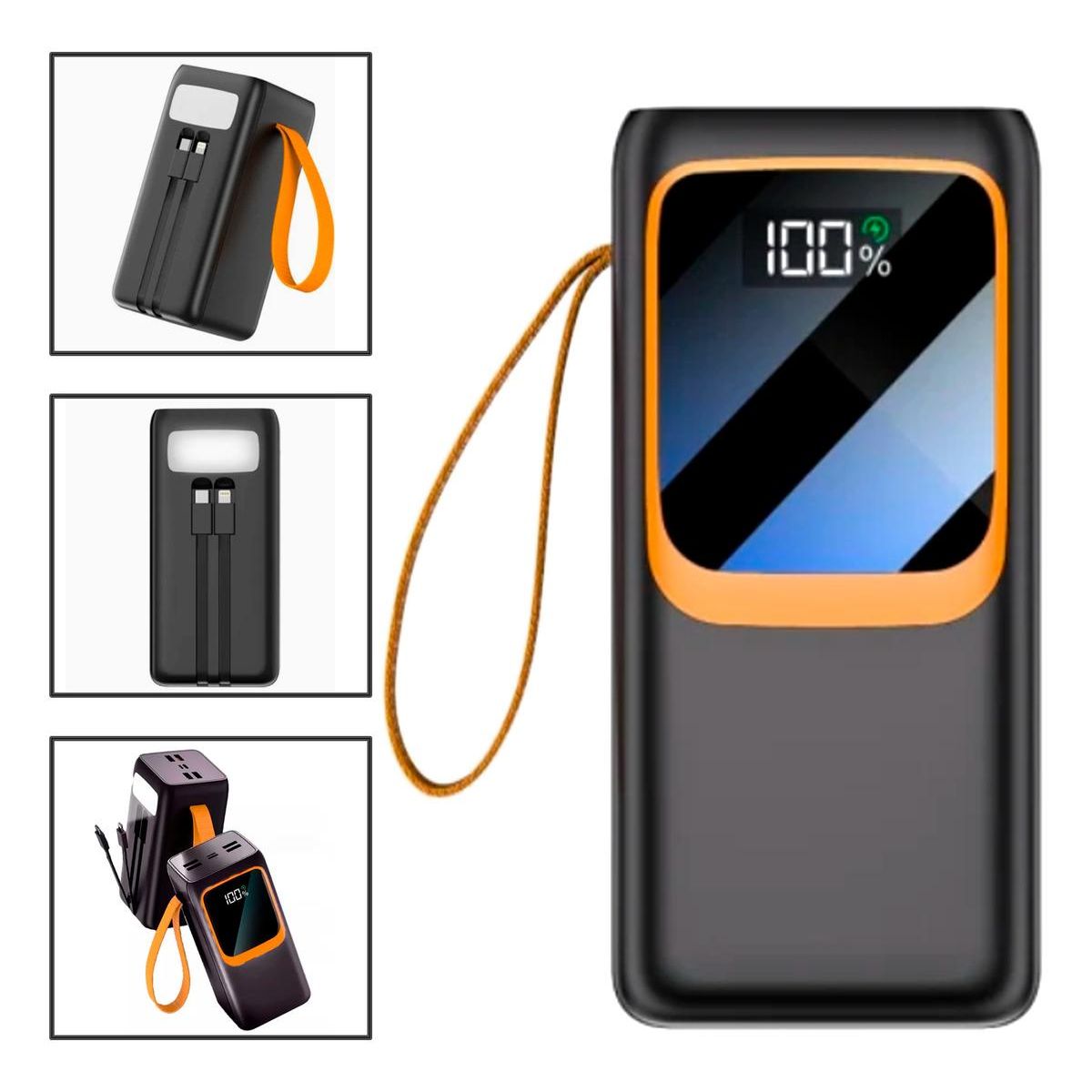GENERICO - Powerbank Aspor A350 50000mAh Multipuerto con Pantalla LCD