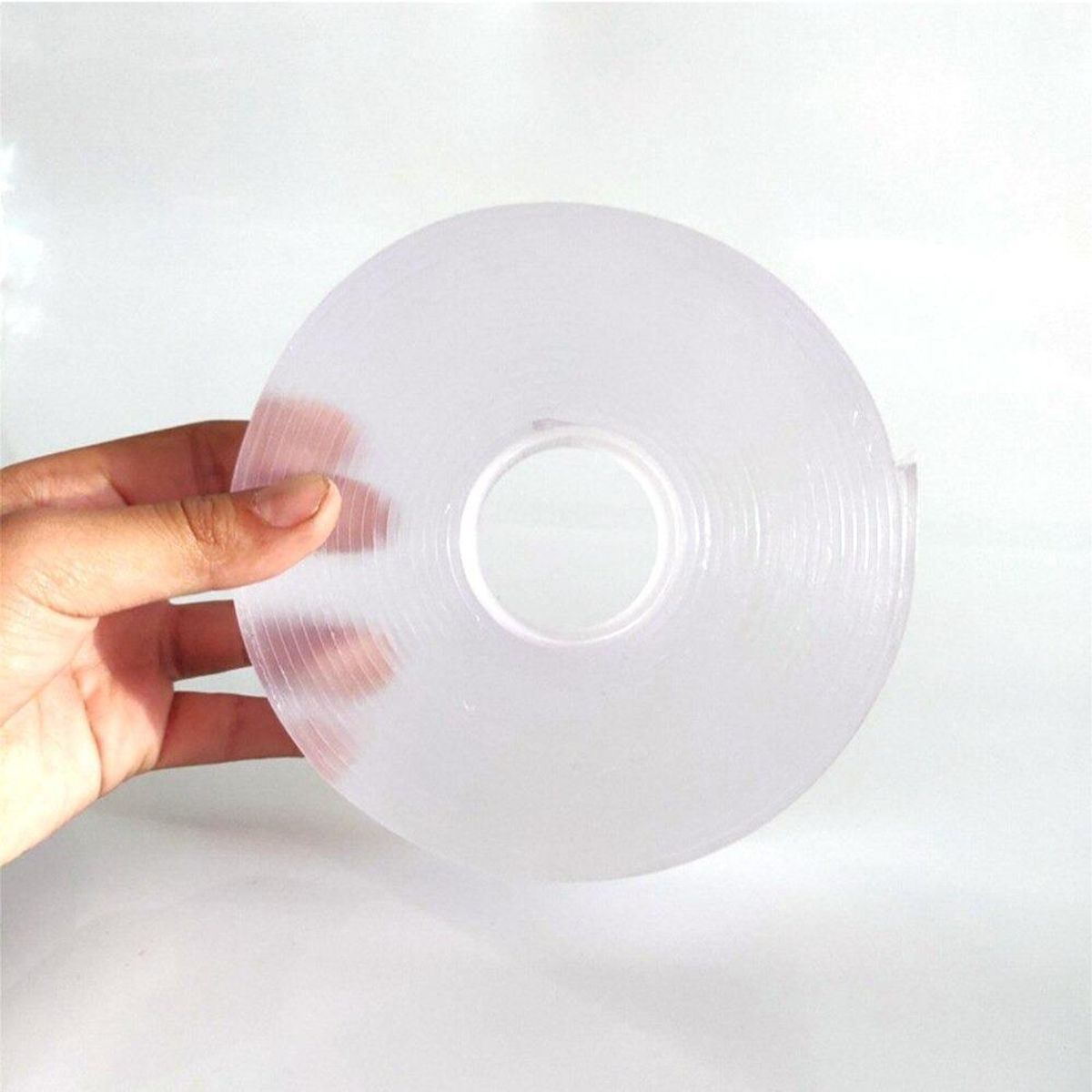 GENERICO - Cinta Doble Contacto Nano Tape 3m Pack de 3 Unidades