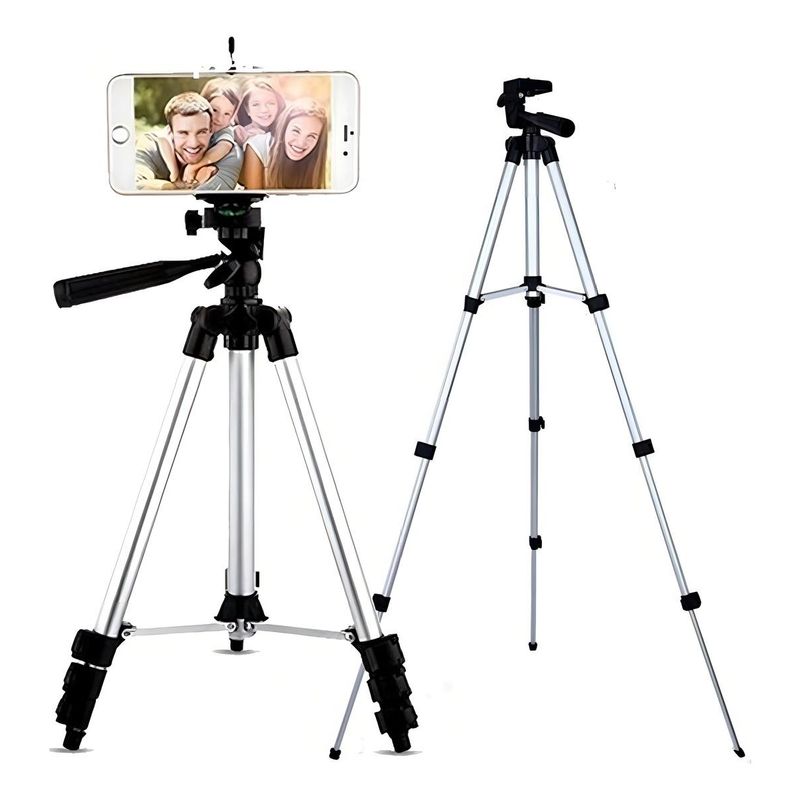 GENERICO - Soporte Universal con Trípode Ajustable para Celular 102 m