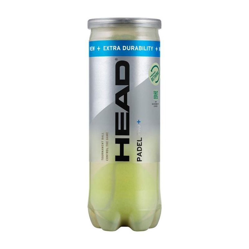 HEAD - Pelotas Pádel Head Pro + 3B