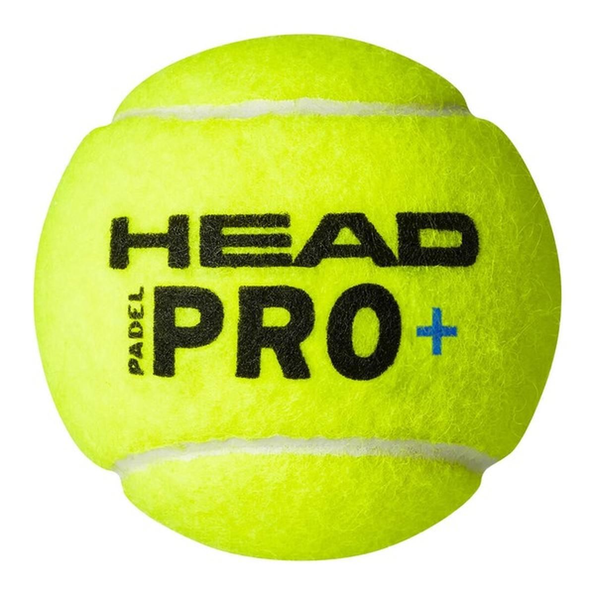 HEAD - Pelotas Pádel Head Pro + 3B