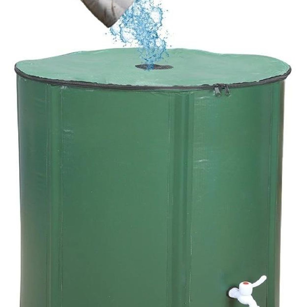 GENERICO - Estanque de Agua Potable 100 Litros de PVC Verde
