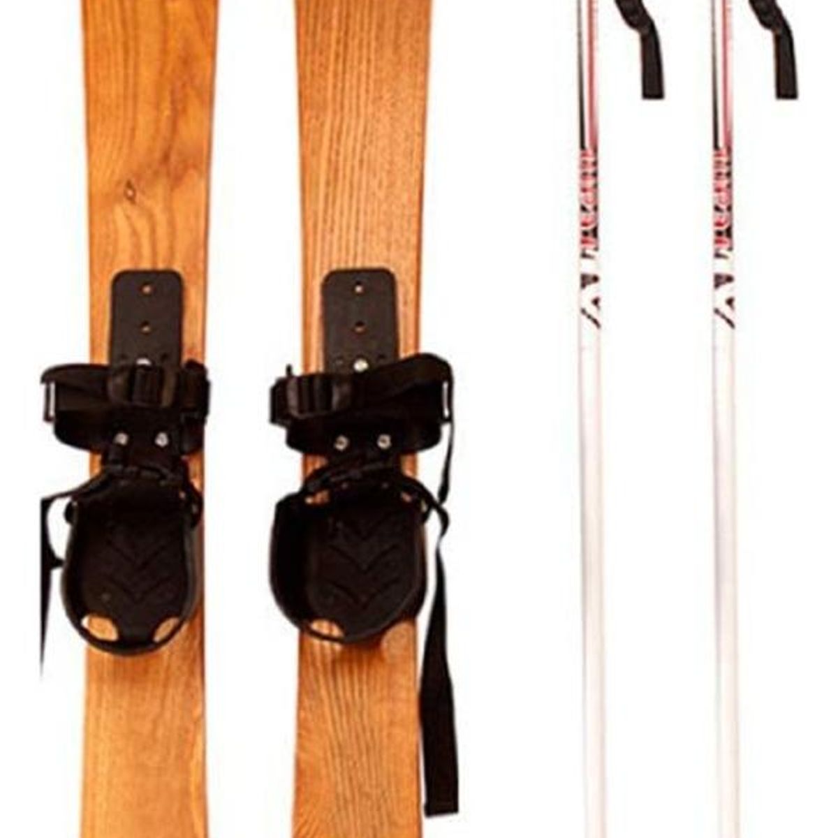 GENERICO - Esquís para Niños con Bastones 112 cm - Ideal para 3 a 15 Años