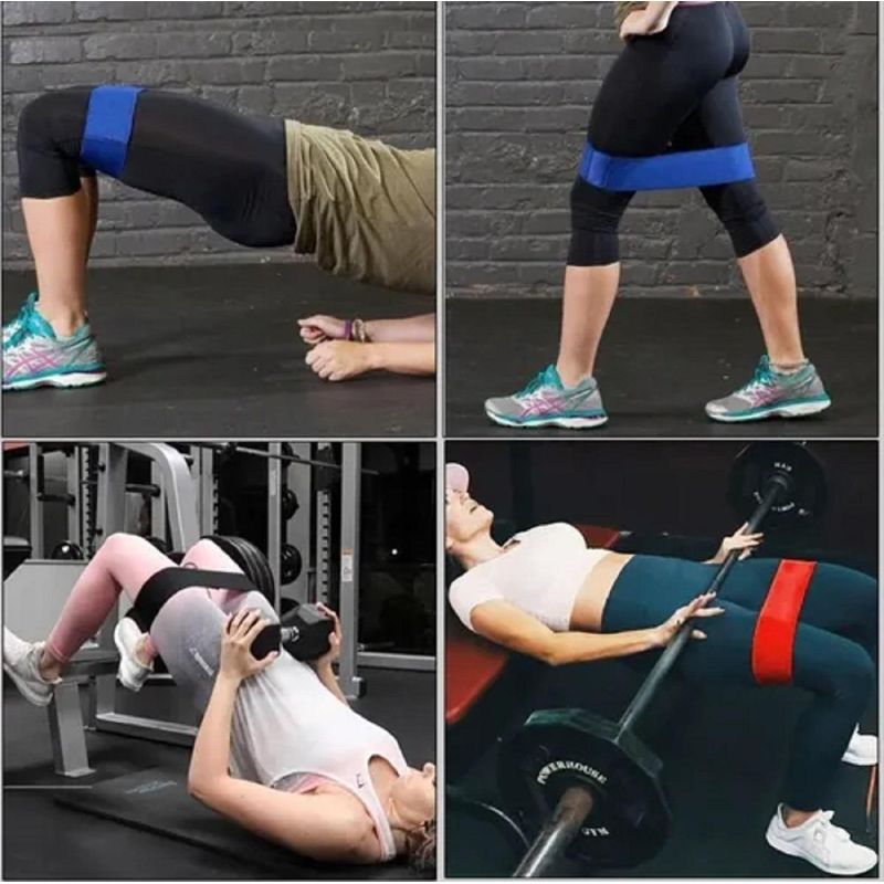 GENERICO Bandas de Resistencia de Tela para Ejercicio y Fitness - Main Image