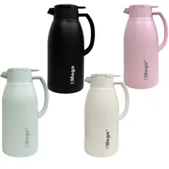 MEGA - Jarra Térmica Termo De Liquidos 1.6 Litros Celeste