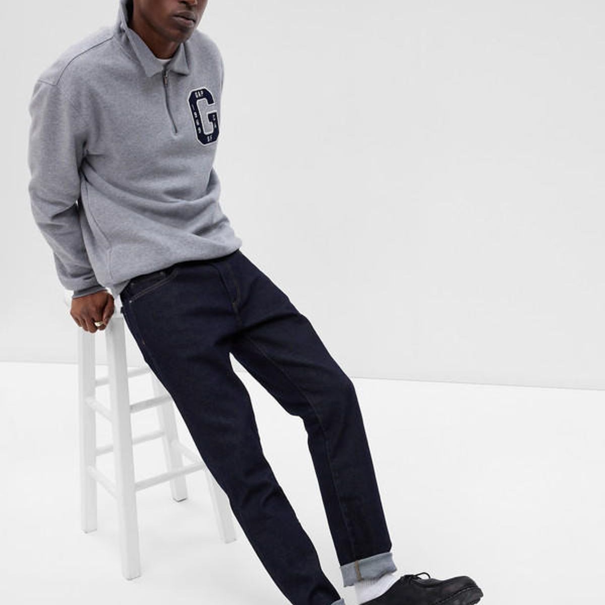 GAP - Jeans Skinny Rinse Hombre Azul