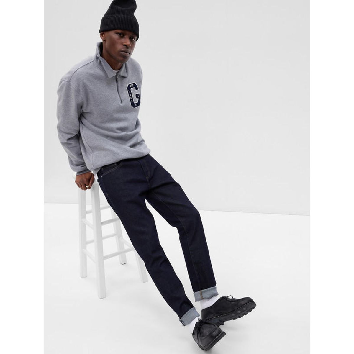 GAP - Jeans Skinny Rinse Hombre Azul