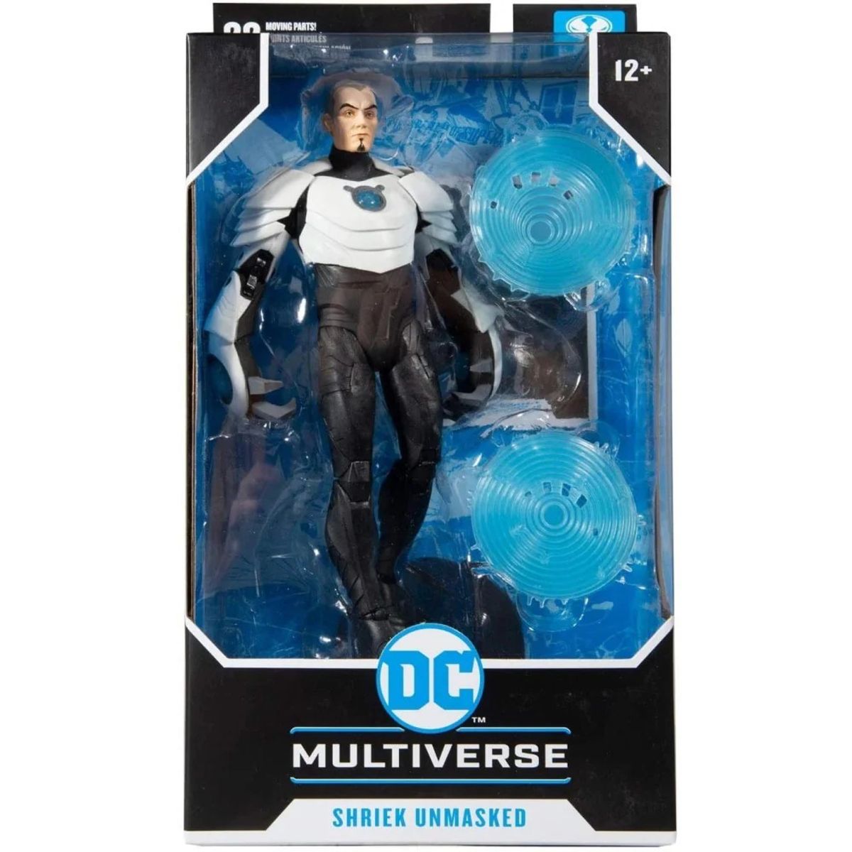 MCFARLANE TOYS - Figura Shierk Unmasked - Dc Multiverse Mcfarlane