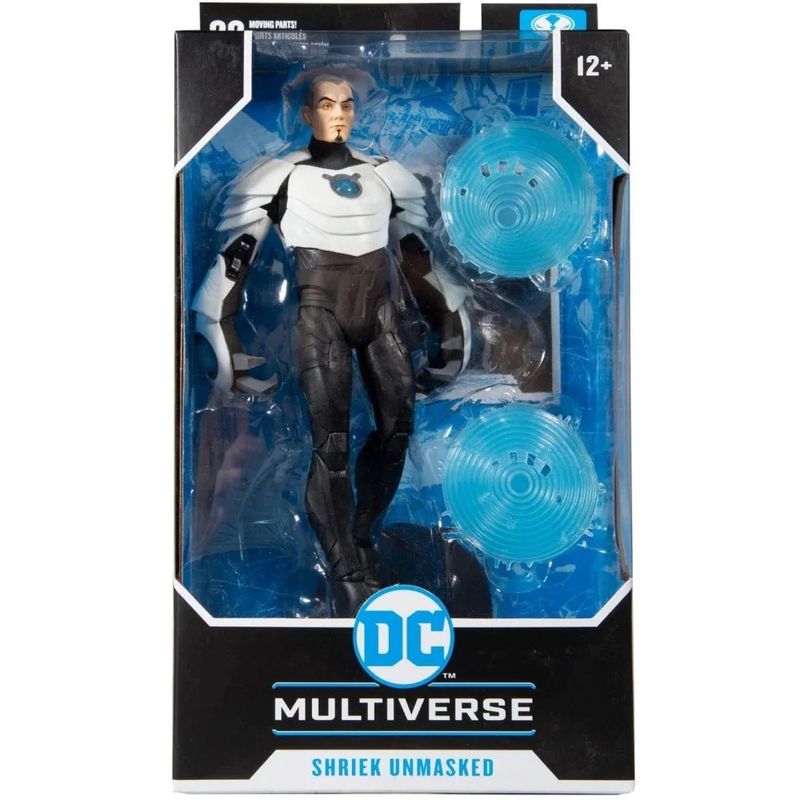 MCFARLANE - Figura Shierk Unmasked - Dc Multiverse Mcfarlane