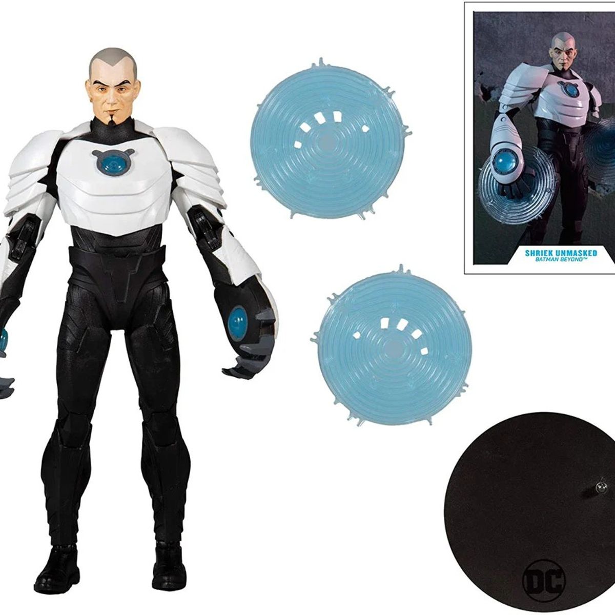 MCFARLANE TOYS - Figura Shierk Unmasked - Dc Multiverse Mcfarlane