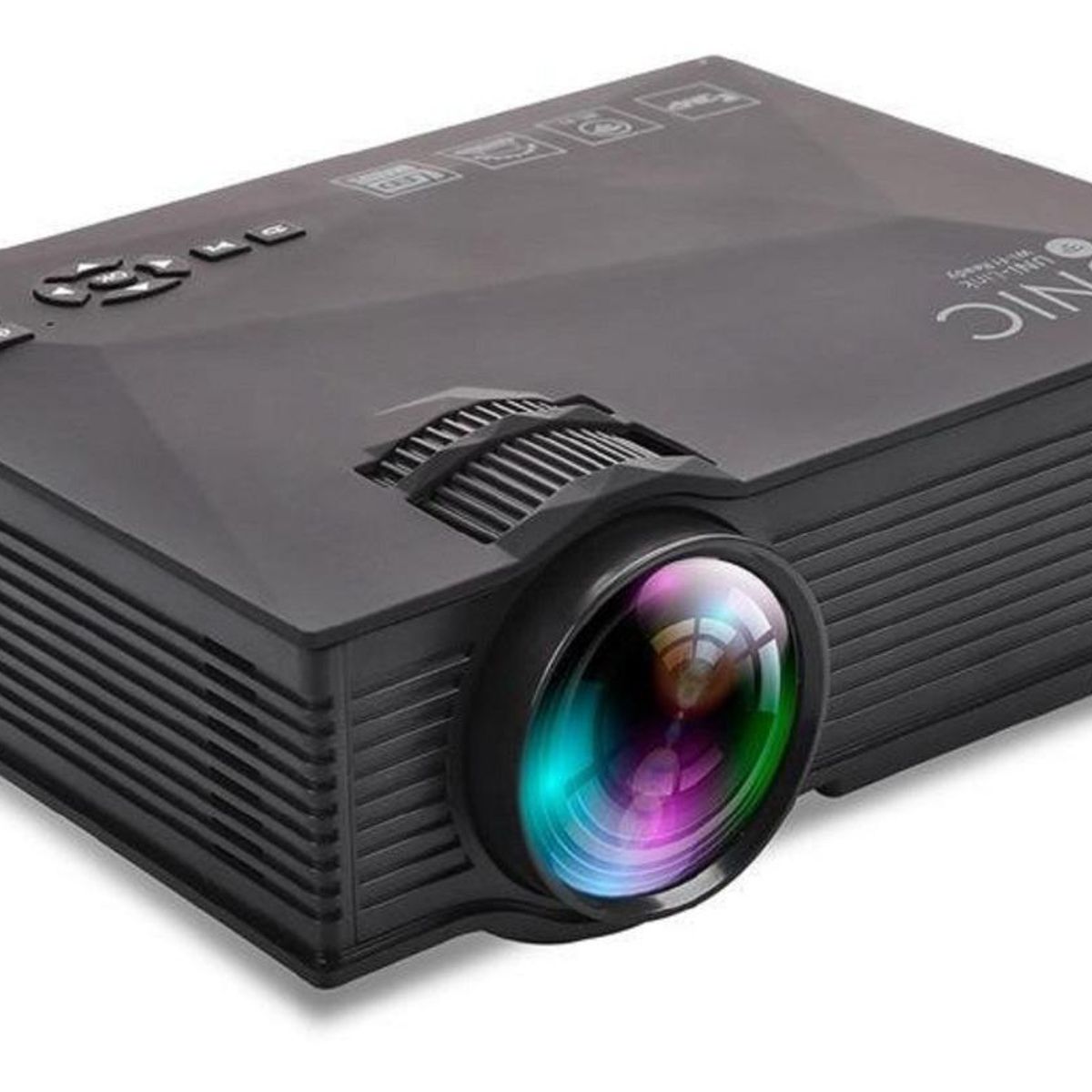 GENERICO - Proyector Digital Full HD con Conectividad WiFi y Android