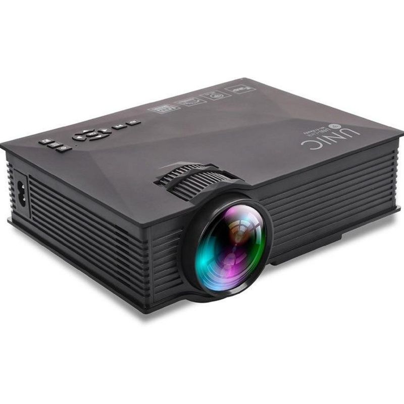 GENERICO - Proyector Digital Full HD con Conectividad WiFi y Android