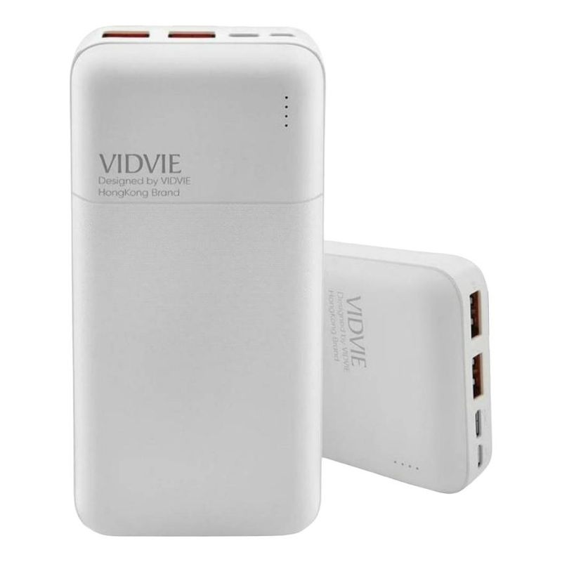 GENERICO - Cargador Portátil Power Bank 20000mAh Blanco
