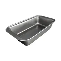 COOK IN - MOLDE PAN RECTANGULAR ANTIADHERENTE 28 X 15 CM - Plateado