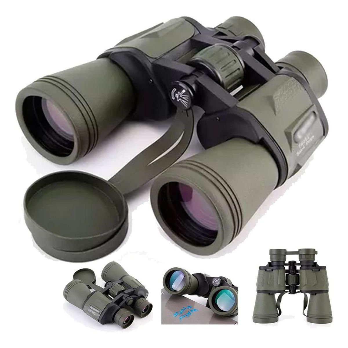 GENERICO - Binoculares 8x40 para Observación de la Naturaleza