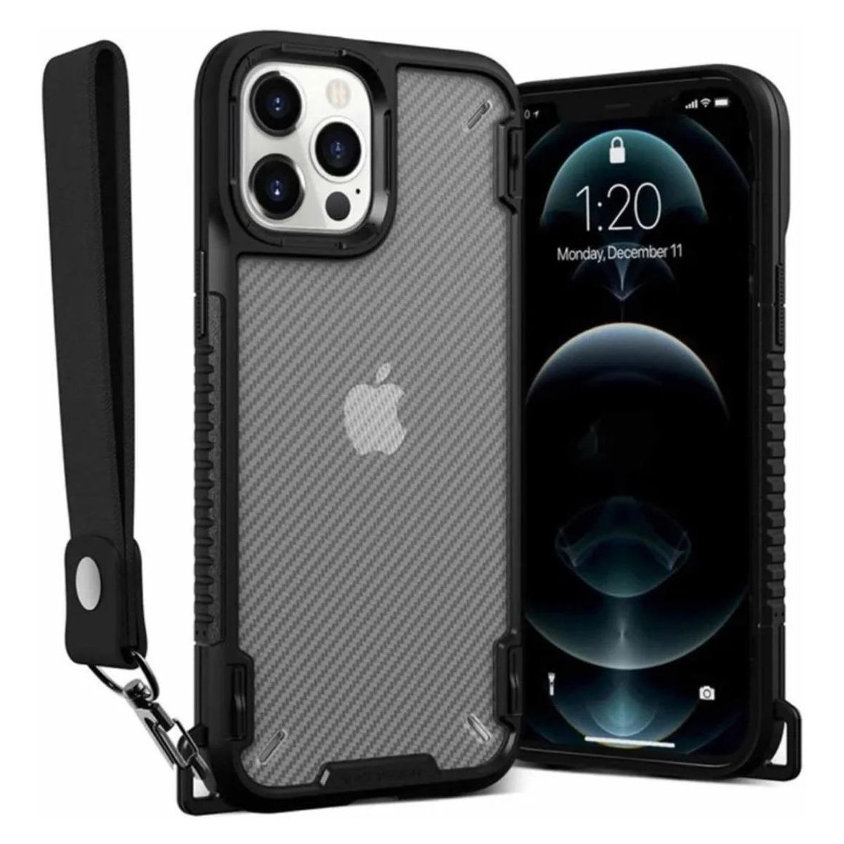 GENERICO - Funda Carcasa Protectora para iPhone 12 Pro Moderna