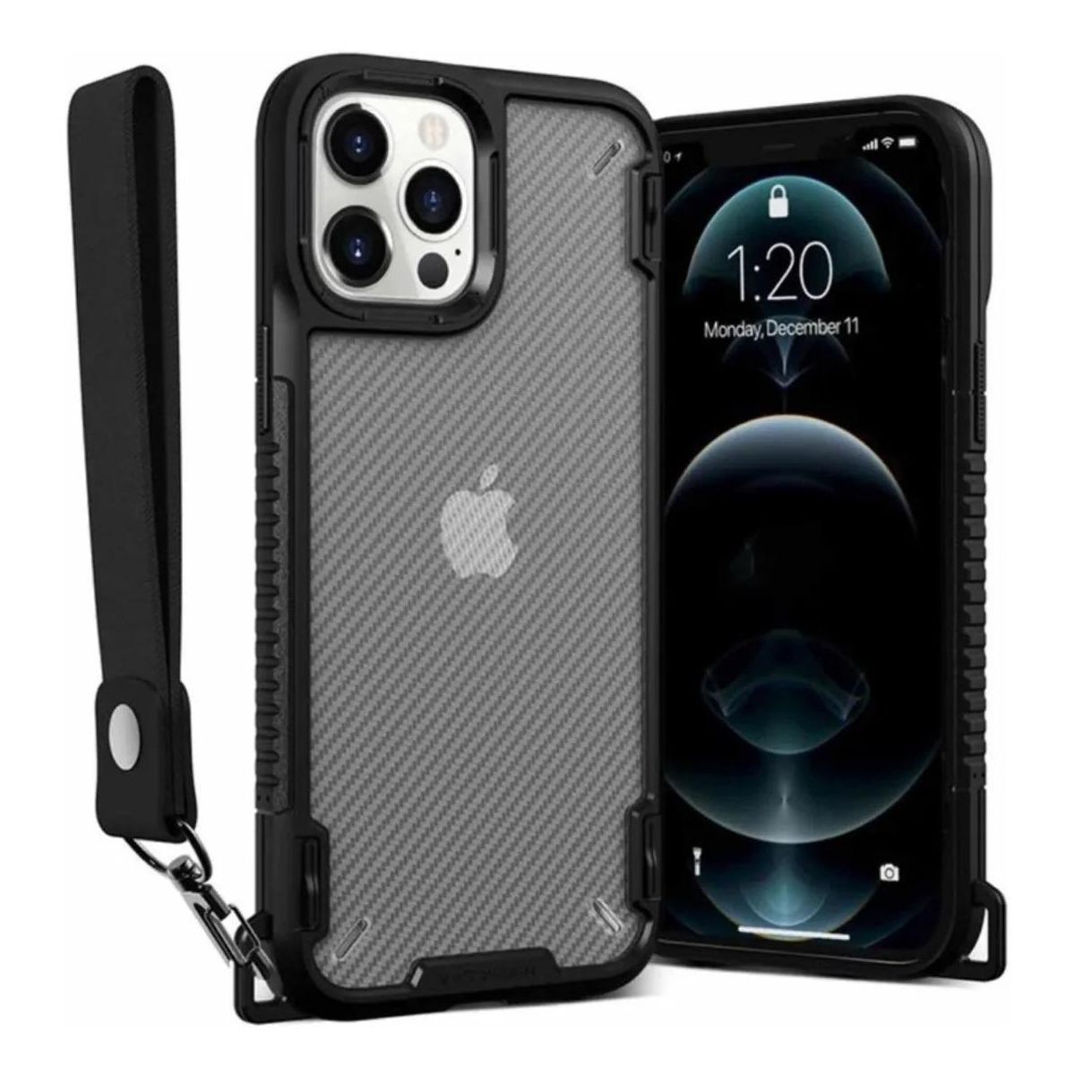 GENERICO - Funda Carcasa Protectora para iPhone 12 Pro Moderna