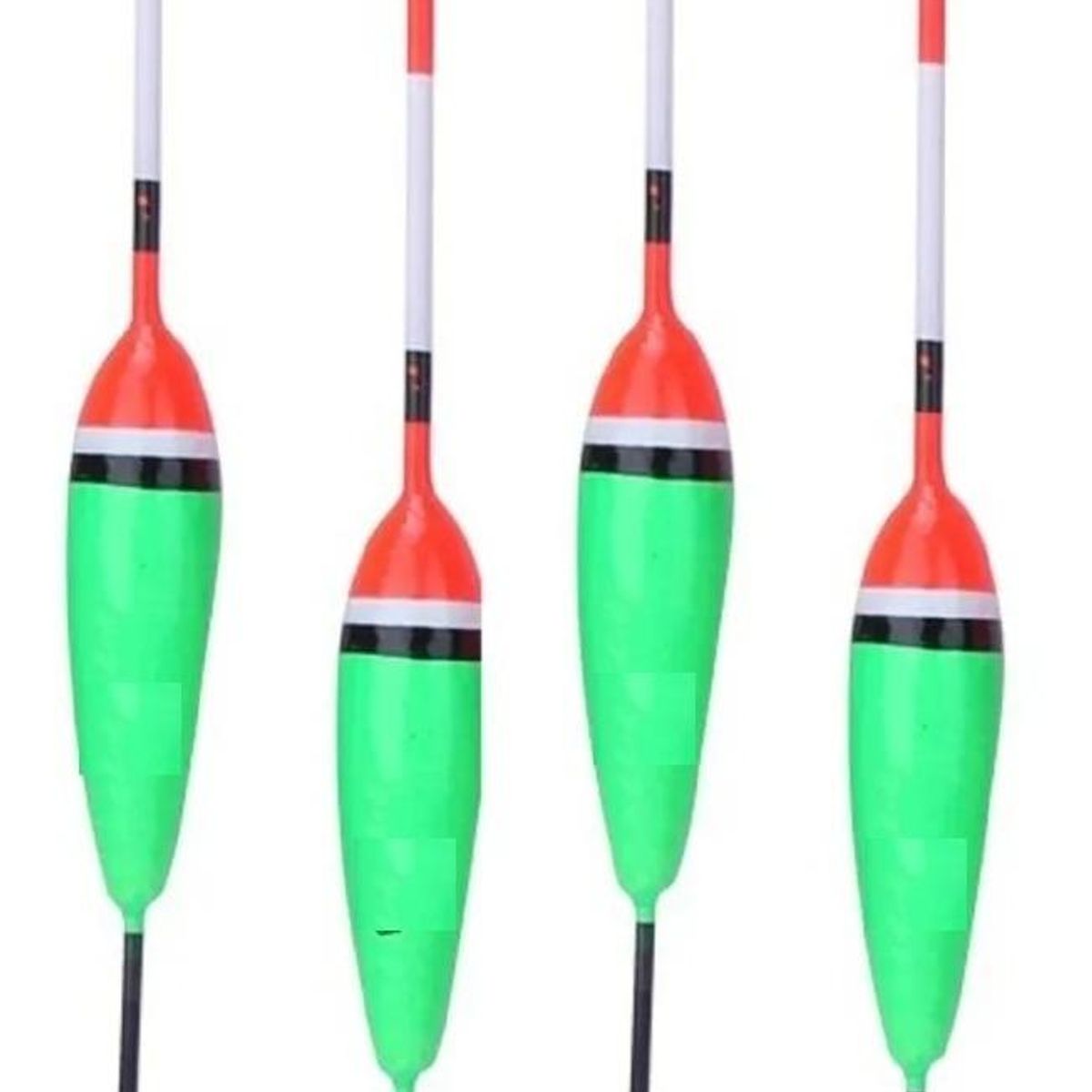 GENERICO - Kit de Pesca con 4 Boyas de 10g para Atraer Peces