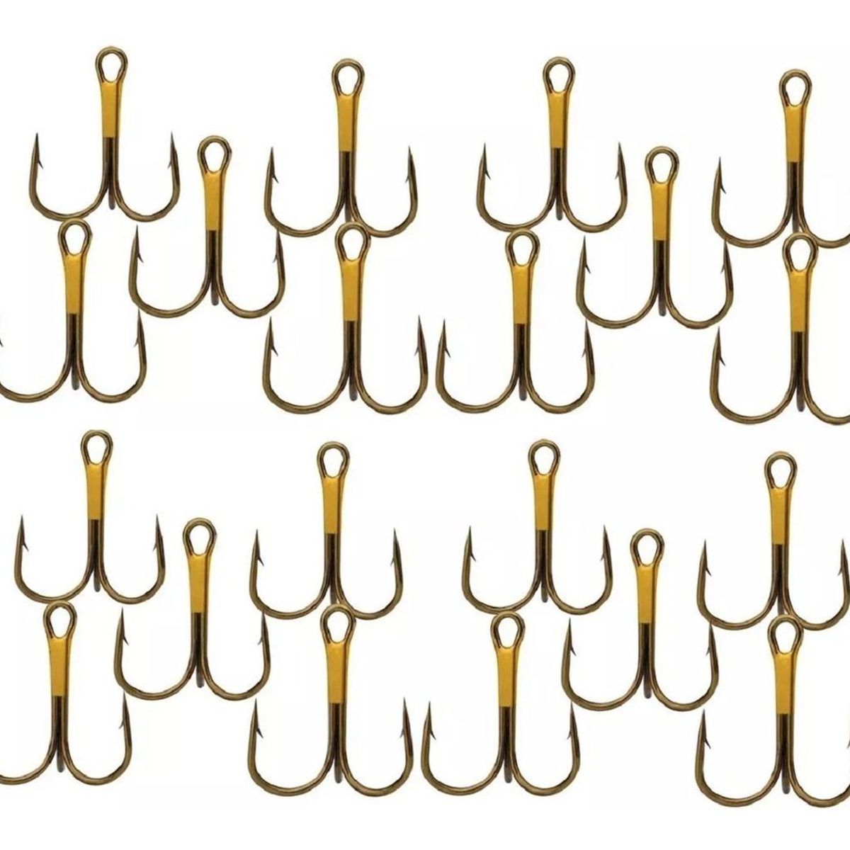 GENERICO - Kit de 26 Anzuelos de Acero Inoxidable para Pesca