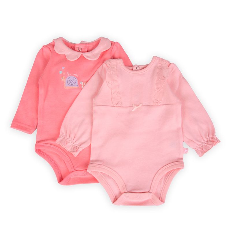 PILLIN - Body Recién Nacido Niña Surtido Pillin (PVB213-25SUR )