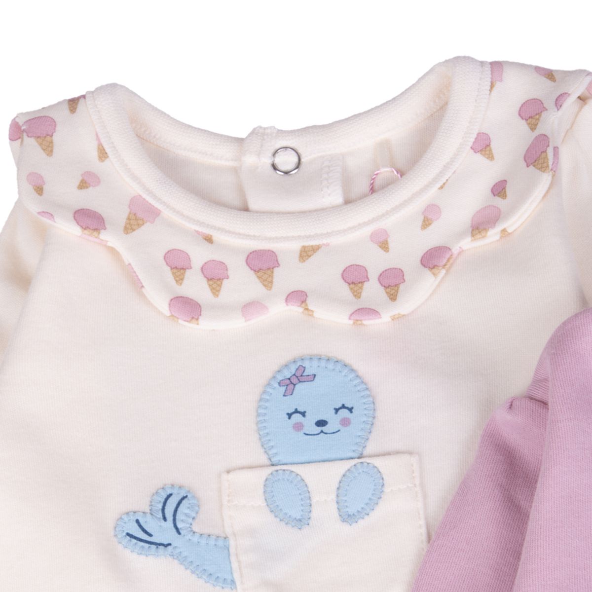 PILLIN - Body Recién Nacido Niña Surtido Pillin (PVB223-25SUR )