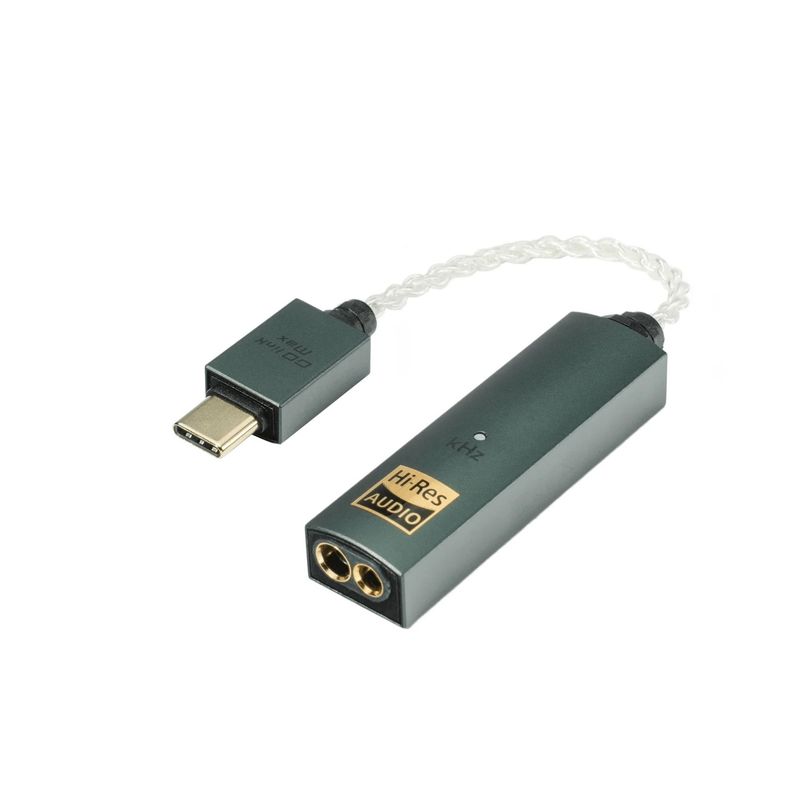 IFI AUDIO - DAC HI RES MQA / AMP. DE AUDÍFONOS  IFI GO LINK MAX