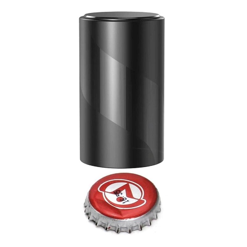 GENERICO - Destapador Automático de Botellas con Imán y Diseño Moderno