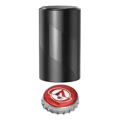 GENERICO - Destapador Automático de Botellas con Imán y Diseño Moderno