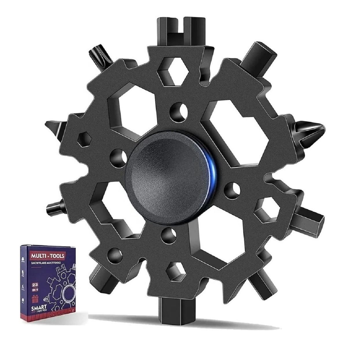 GENERICO - Multiherramienta Compacta 23 en 1 para Todo Uso