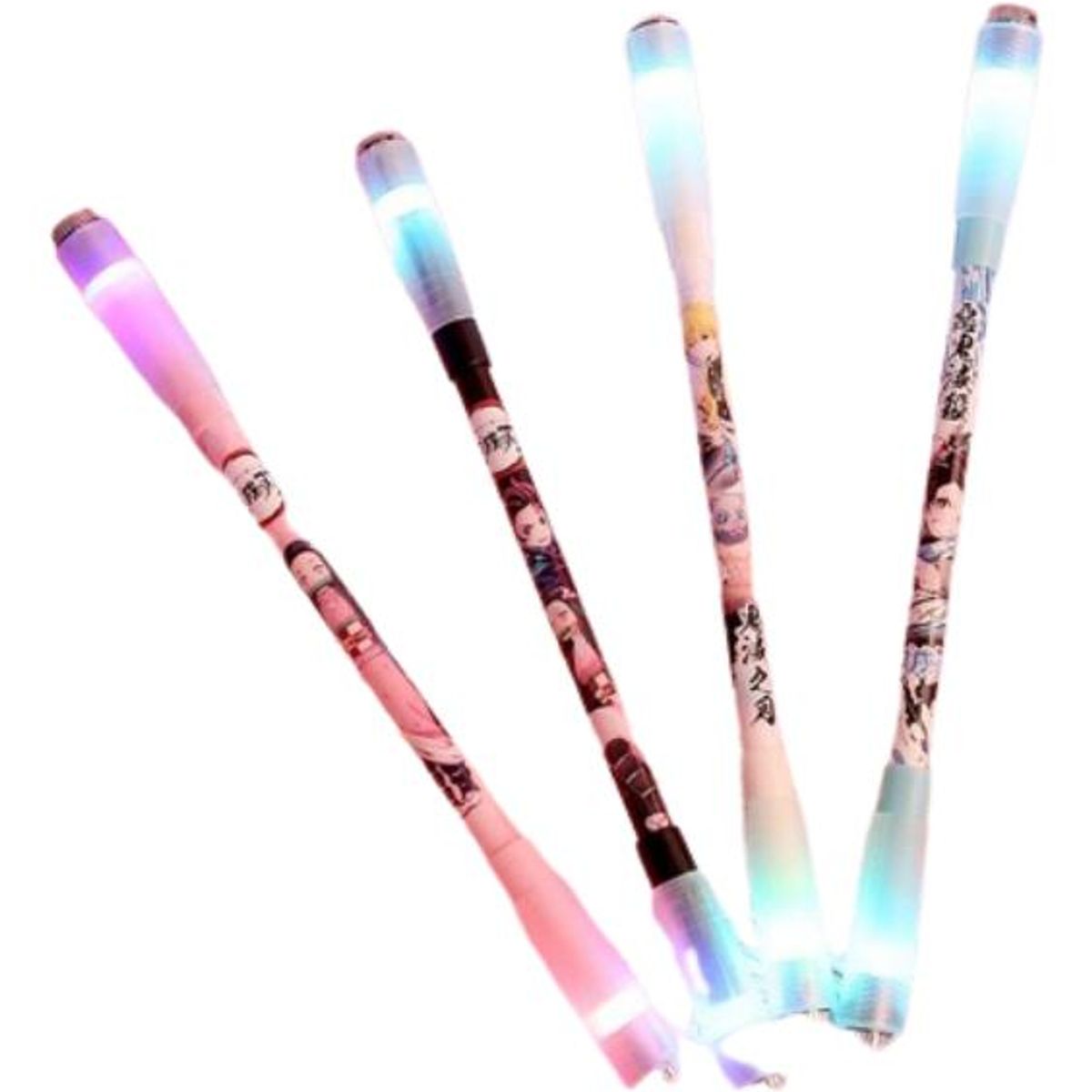 GENERICO - Lápiz Gira LED para Pen Spinning de Kimetsu