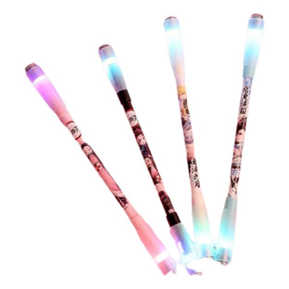 GENERICO - Lápiz Gira LED para Pen Spinning de Kimetsu