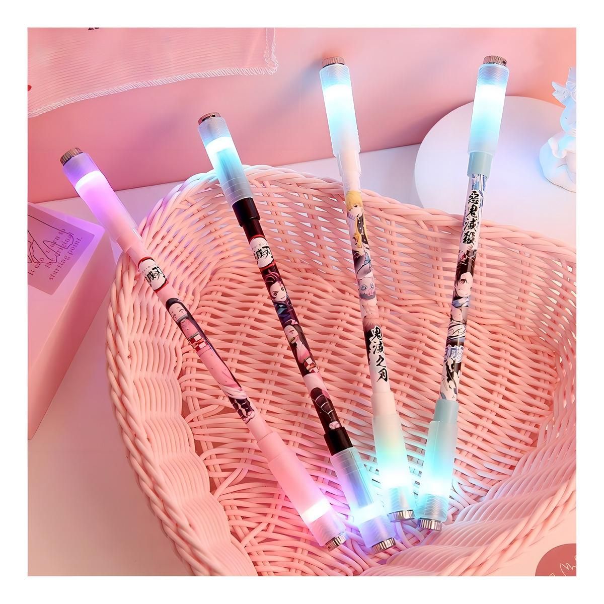 GENERICO - Lápiz Gira LED para Pen Spinning de Kimetsu