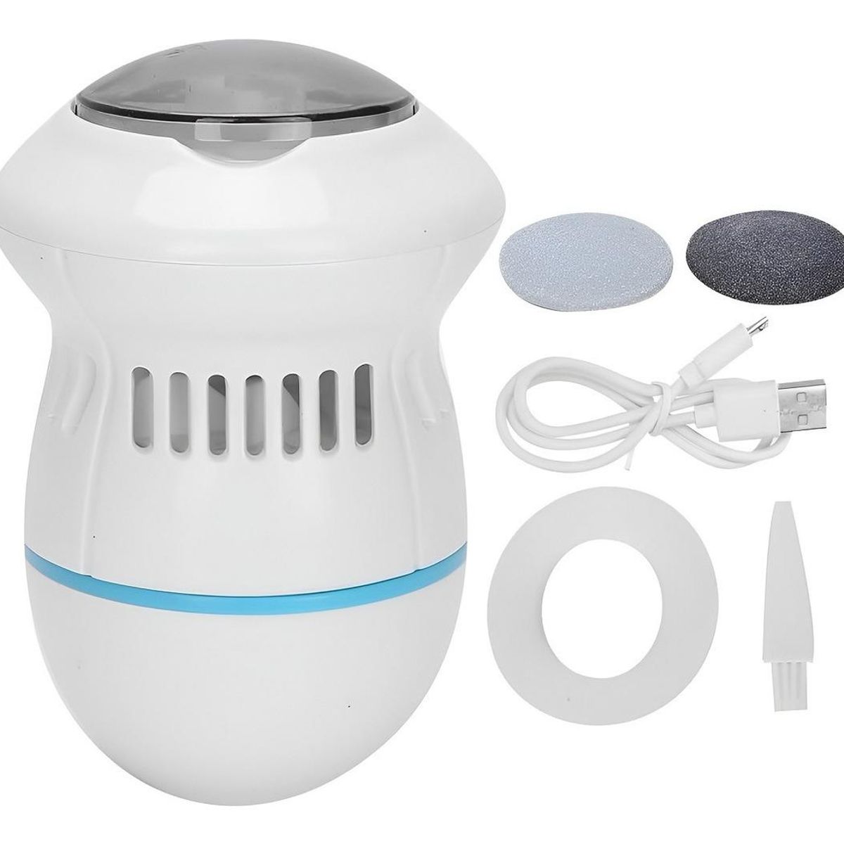 GENERICO - Removedor Electrónico de Callos y Durezas para Pies