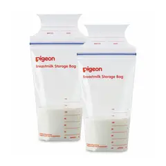 PIGEON - Bolsa para Almacenamiento de Leche Materna PIGEON, 25 UN
