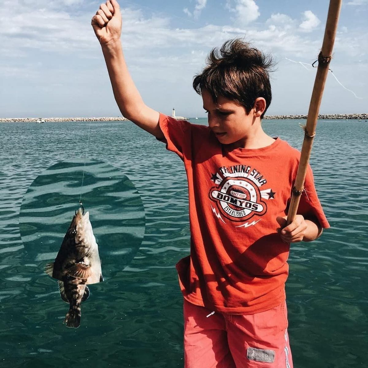 GENERICO - Set de 5 Anzuelos de Pesca 20 para Caña Larga