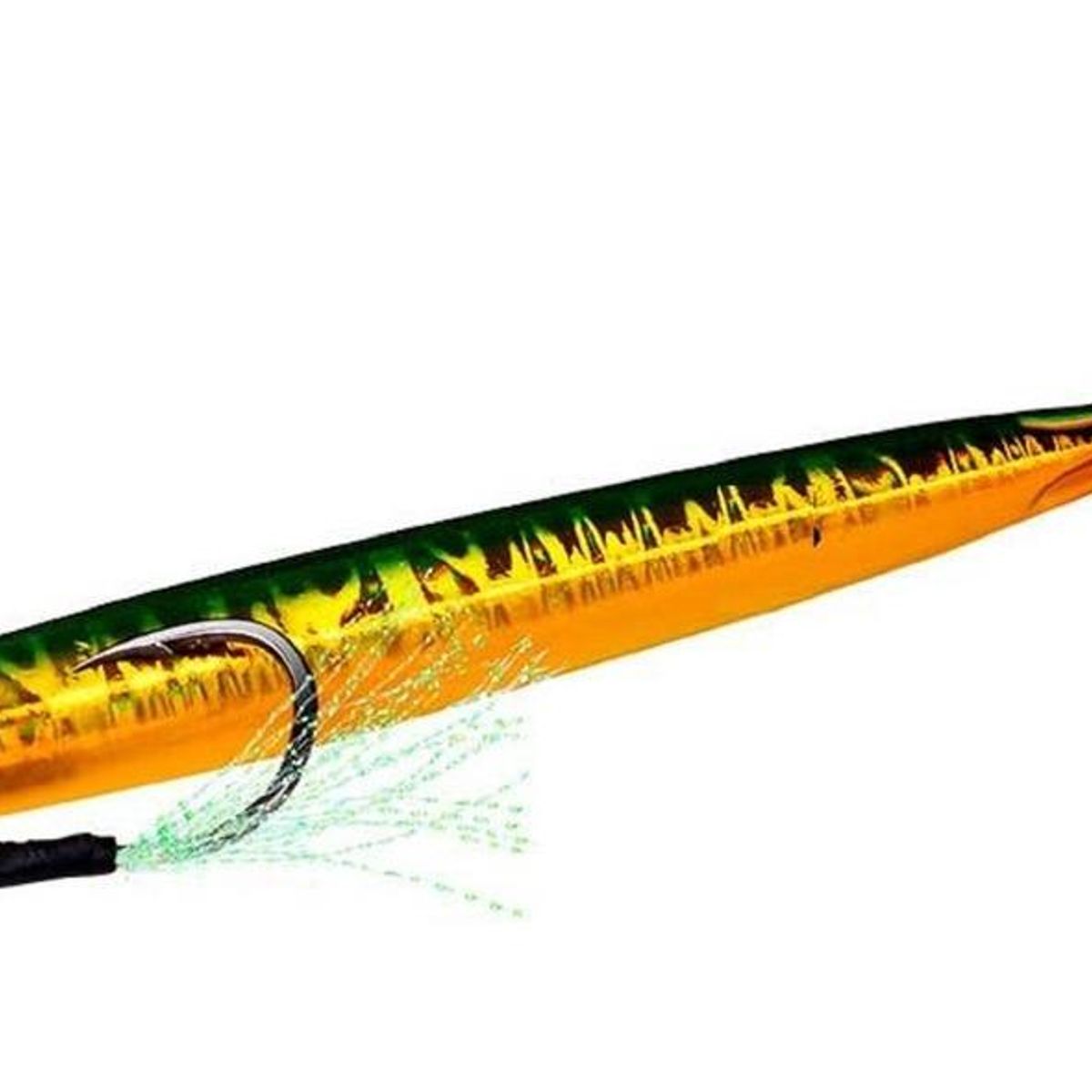 GENERICO - Señuelo Jig de Pesca 65cm 10g Diseño Aerodinámico