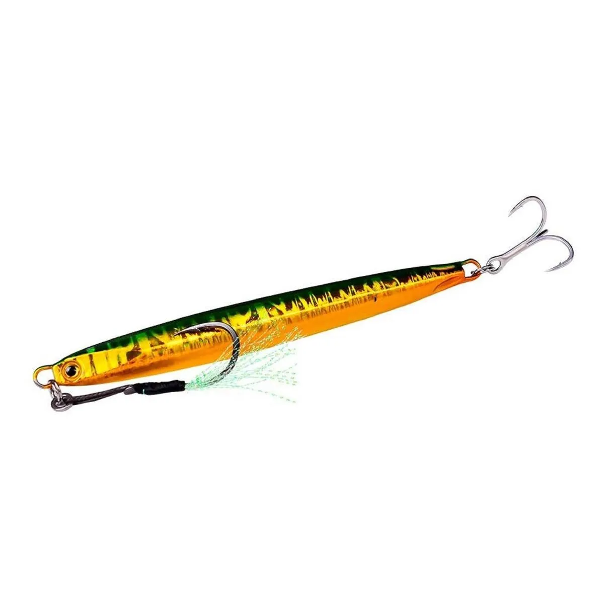 GENERICO - Señuelo Jig de Pesca 65cm 10g Diseño Aerodinámico