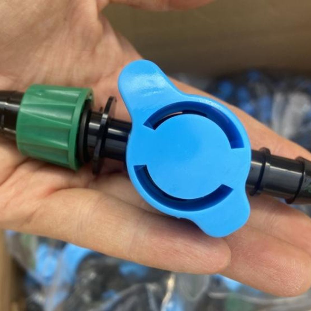 GENERICO - Pack de 25 Unidades de Cinta de Riego por Goteo para Jardín