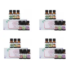 GENERICO - Pack de 24 Esencias Naturales para Humidificadores y Difusores