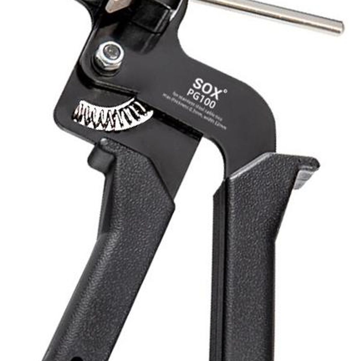 GENERICO - Alicate de Fleje para Abrazaderas Metálicas y Mangueras.