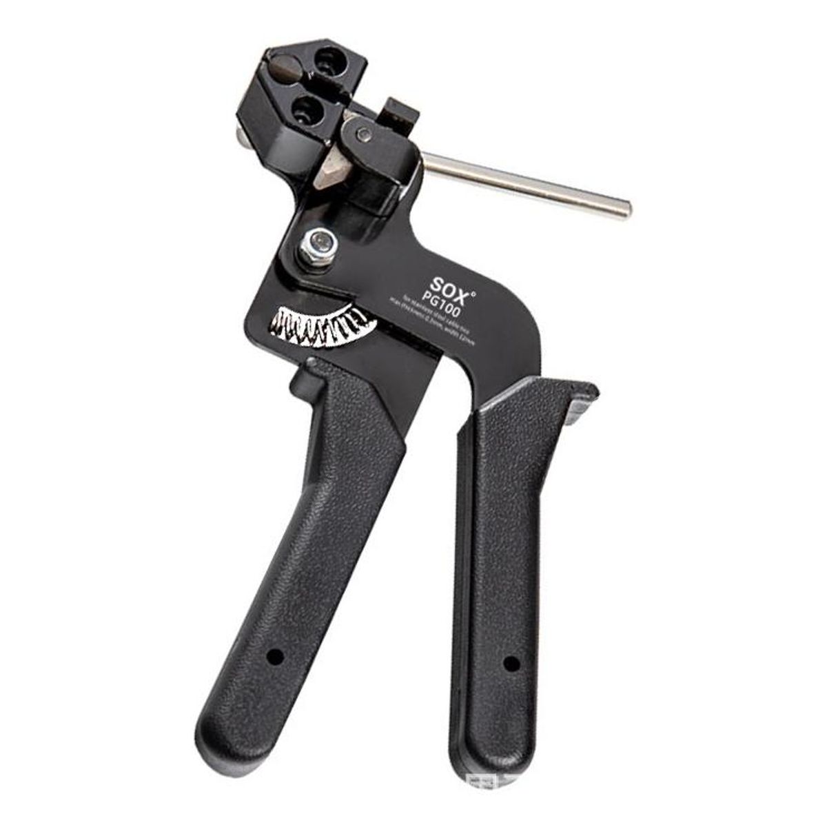 GENERICO - Alicate de Fleje para Abrazaderas Metálicas y Mangueras.