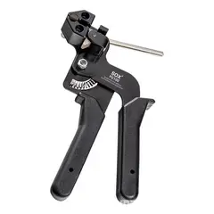 GENERICO - Alicate de Fleje para Abrazaderas Metálicas y Mangueras.